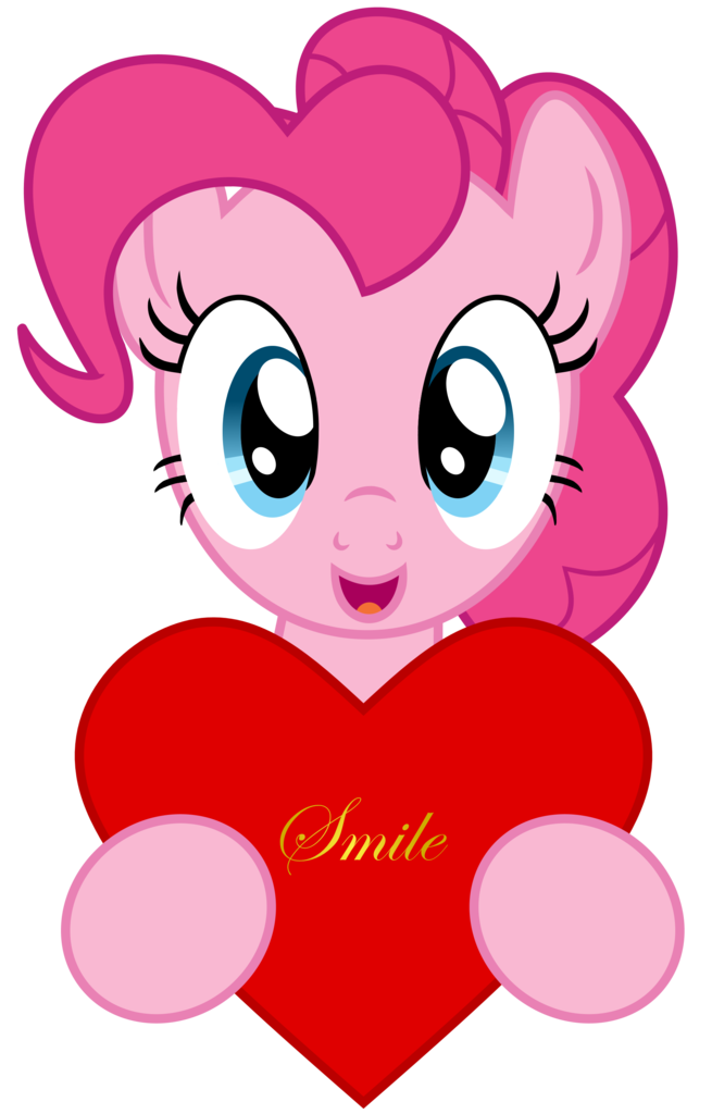 My little pony heart