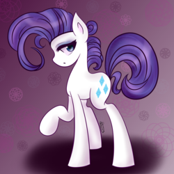 Size: 3000x3000 | Tagged: safe, artist:dashybrony2012, rarity, g4, female, high res, solo