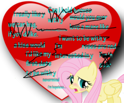 Size: 740x616 | Tagged: safe, fluttershy, g4, blushing, cute, heart, hearts and hooves day, lasty's hearts, shy, shyabetes, simple, valentine, valentine's day