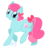 Size: 560x620 | Tagged: safe, artist:forrestfyer, oc, oc only, oc:sugarswirls, earth pony, pony, bow, candy, cotton candy, food, hair bow, lollipop, solo