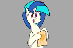 Size: 3000x2000 | Tagged: safe, artist:ilv, dj pon-3, vinyl scratch, g4, female, high res, simple background, solo