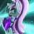 Size: 780x768 | Tagged: safe, artist:nicothemintyrabbit, coloratura, g4, countess coloratura, female, solo