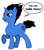 Size: 500x572 | Tagged: safe, artist:ask raditz, dragon ball, dragon ball z, dragonball z abridged, male, ponified, vegeta