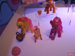 Size: 1280x960 | Tagged: safe, applejack, cheerilee, fluttershy, g4, doll, female, irl, photo, toy