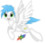 Size: 3658x3478 | Tagged: safe, artist:scarlet-spectrum, oc, oc only, oc:azure horizon, pegasus, pony, cute, flying, high res, simple background, smiling, solo, transparent background, young