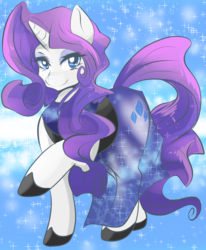 Size: 1024x1243 | Tagged: safe, artist:twintailwind, rarity, g4, clothes, dress, female, solo