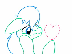 Size: 1280x960 | Tagged: safe, artist:naivintage, oc, oc only, oc:spearmint, pony, hearts and hooves day, singles ad, singles awareness day, valentine's day