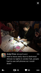 Size: 640x1136 | Tagged: safe, andy price, meta, ponycon nyc, text, twitter