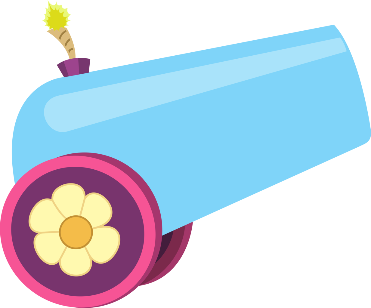 1088400 - artist:bluetech, party cannon, safe, simple background, .svg  available, transparent background, vector, weapon - Derpibooru