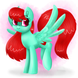 Size: 1500x1500 | Tagged: safe, artist:mlp-firefox5013, oc, oc only, simple background, solo, transparent background