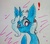 Size: 2443x2142 | Tagged: safe, artist:hihipuffy, trixie, pony, unicorn, g4, female, high res, mare, solo, traditional art