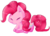 Size: 2352x1674 | Tagged: safe, artist:teranen, pinkie pie, g4, cute, diapinkes, eyes closed, female, prone, simple background, sleeping, solo, transparent background