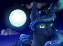 Size: 1524x1124 | Tagged: safe, artist:blackwolf4562, princess luna, g4, female, solo