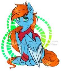 Size: 773x893 | Tagged: safe, artist:ginja-hime, oc, oc only, oc:ryanna, simple background, solo, transparent background