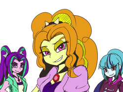 Size: 800x600 | Tagged: artist needed, safe, adagio dazzle, aria blaze, sonata dusk, equestria girls, g4, the dazzlings