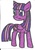 Size: 463x661 | Tagged: safe, artist:cmara, twilight sparkle, alicorn, pony, g4, female, mare, solo, traditional art, twilight sparkle (alicorn)