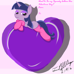 Size: 1100x1100 | Tagged: safe, artist:twibubblegum, twilight sparkle, g4, balloon, clothes, cute, female, heart balloon, socks, solo, that pony sure does love balloons, trace, valentine