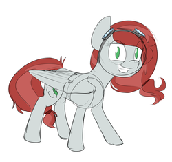 Size: 1280x1204 | Tagged: safe, artist:estrill, oc, oc only, pegasus, pony, solo