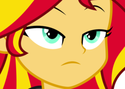 Size: 853x612 | Tagged: safe, sunset shimmer, equestria girls, g4, female, solo