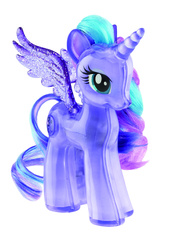 Size: 2127x2961 | Tagged: safe, princess luna, crystal pony, pony, g4, official, crystallized, doll, female, high res, irl, photo, toy
