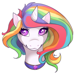 Size: 800x776 | Tagged: safe, artist:novastarbeam, oc, oc only, oc:princess antiquity, alicorn, pony, alicorn oc, female, head only, mare, simple background, solo, transparent background