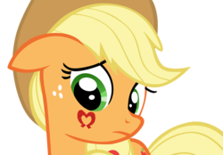 Size: 1200x836 | Tagged: safe, artist:hendro107, applejack, g4, the mane attraction, .psd available, female, hoofsies, simple background, solo, transparent background, vector