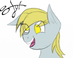 Size: 538x428 | Tagged: safe, artist:godlilly, artist:vehxdragon, derpy hooves, pegasus, pony, g4, female, mare, solo