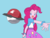 Size: 640x480 | Tagged: safe, artist:ultra-shounen-kai-z, artist:xmailxjeevasxlover13, pinkie pie, equestria girls, g4, crossover, female, poké ball, pokémon, solo