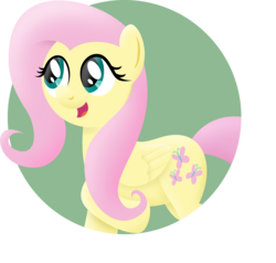 Size: 3000x2851 | Tagged: dead source, safe, artist:mahaugher, fluttershy, g4, female, high res, solo