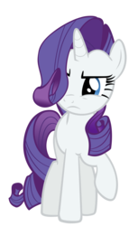 Size: 6000x10473 | Tagged: safe, artist:likonan, rarity, pony, unicorn, g4, .psd available, absurd resolution, female, hair over one eye, horn, mare, simple background, solo, transparent background, vector