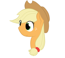 Size: 2641x2322 | Tagged: safe, artist:alexi148, applejack, g4, female, high res, portrait, solo