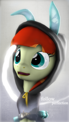 Size: 1687x3000 | Tagged: safe, artist:texas-doughnut, oc, oc only, oc:film flick, pony, 3d, solo, source filmmaker