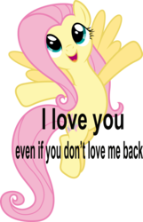 Size: 1600x2488 | Tagged: safe, fluttershy, g4, female, i love you, image macro, meme, solo