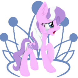 Size: 612x612 | Tagged: safe, artist:elisa8400, diamond tiara, g4, crying, female, open mouth, sad, solo, the pony i want to be