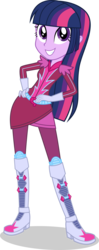 Size: 1782x4500 | Tagged: safe, artist:xebck, twilight sparkle, human, equestria girls, g4, my little pony equestria girls: friendship games, alternate universe, boots, clothes, clothes swap, female, gloves, motocross outfit, motorcross, shoes, solo