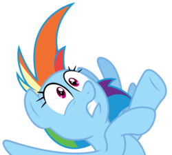 Size: 4116x3697 | Tagged: safe, artist:sketchmcreations, rainbow dash, g4, the crystal empire, faic, female, simple background, solo, transparent background, vector