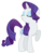 Size: 1313x1647 | Tagged: safe, artist:sketchmcreations, rarity, equestria games (episode), g4, eyes closed, female, frown, raised hoof, simple background, solo, transparent background, vector