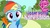 Size: 1366x768 | Tagged: safe, rainbow dash, g4, game, scissors, wat