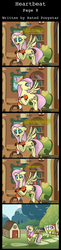 Size: 539x2205 | Tagged: safe, artist:meownimator, fluttershy, fox, pegasus, pony, comic:heartbeat, g4, comic, crying, euthanasia, fluttershy's cottage, shed