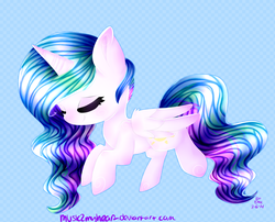 Size: 6300x5100 | Tagged: safe, artist:sundaeswirl, princess celestia, g4, absurd resolution, eyes closed, female, solo