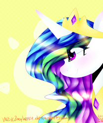 Size: 5000x6000 | Tagged: safe, artist:sundaeswirl, princess celestia, g4, absurd resolution, female, portrait, solo