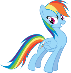 Size: 900x925 | Tagged: safe, artist:mewtwo-ex, rainbow dash, g4, may the best pet win, .ai available, female, simple background, solo, transparent background, vector