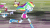 Size: 640x360 | Tagged: safe, edit, edited screencap, screencap, rainbow dash, bird, blue jay, songbird, equestria girls, g4, shake your tail, animated, chase, female, homework, me irl, metaphor gif, responsibility, running, speed lines, the truth, truth, work
