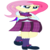 Size: 420x420 | Tagged: safe, oc, oc only, oc:harmony(nightmareharmony), equestria girls, g4, my little pony equestria girls: friendship games, wrong aspect ratio