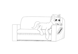 Size: 1024x716 | Tagged: safe, artist:allonsbro, oc, oc only, chocolate, food, monochrome, ponysona, singles awareness day, toblerone