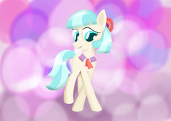 Size: 4960x3508 | Tagged: safe, artist:fyregryph, coco pommel, g4, female, solo