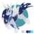 Size: 950x957 | Tagged: safe, artist:silkensaddle, oc, oc only, oc:ling, changeling, changeling queen, background removed, blue changeling, changeling queen oc, commission, female, simple background, solo, transparent background, white changeling