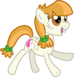 Size: 539x558 | Tagged: safe, artist:starryoak, namby-pamby, pegasus, pony, g4, ponyville confidential, female, filly, headcanon, simple background, solo, transparent background