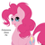 Size: 1024x1024 | Tagged: safe, artist:butchlover682, pinkie pie, g4, female, pinkamena diane pie, solo