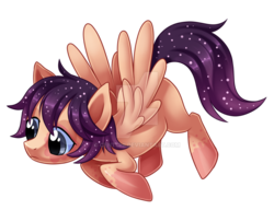 Size: 1024x788 | Tagged: safe, artist:centchi, oc, oc only, oc:star shift, pegasus, pony, female, mare, solo, watermark